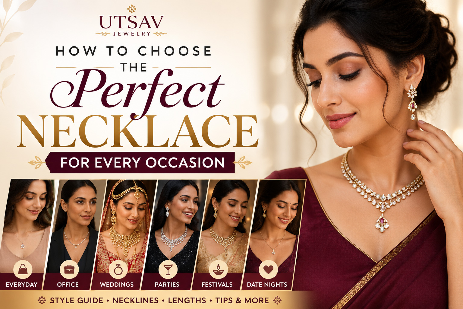 How to Choose the Perfect Necklace for Every Occasion