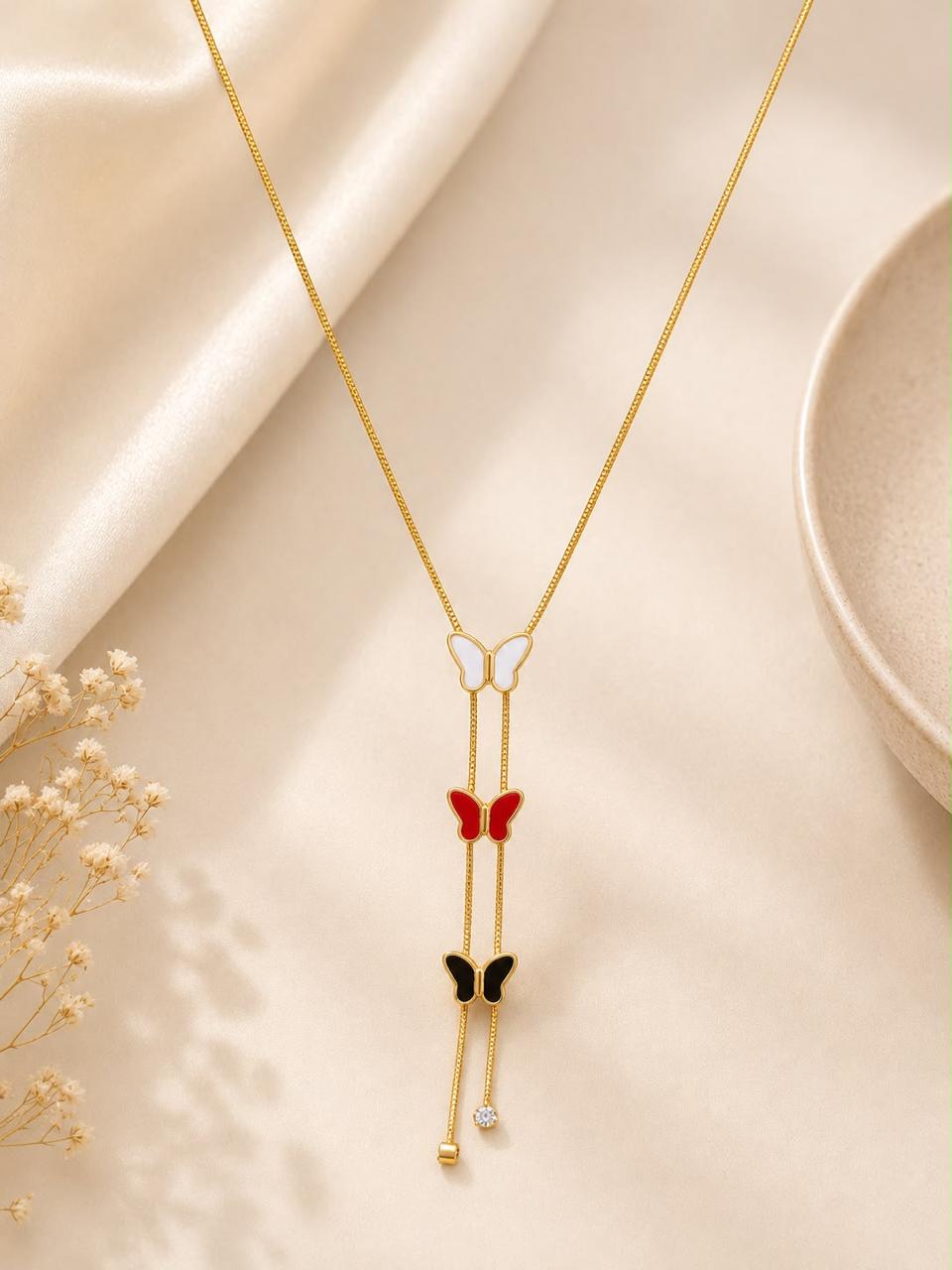 swan necklace, swan pendant, gold pendant necklace,