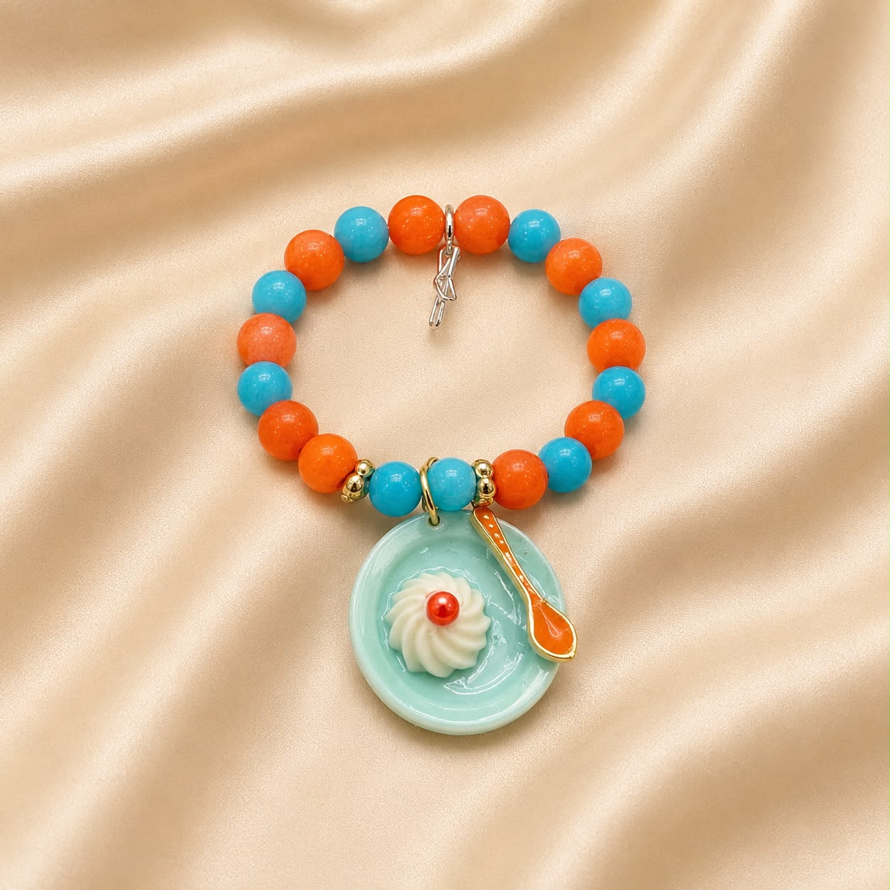 Sweet Dessert Kids Rakhi Bracelet