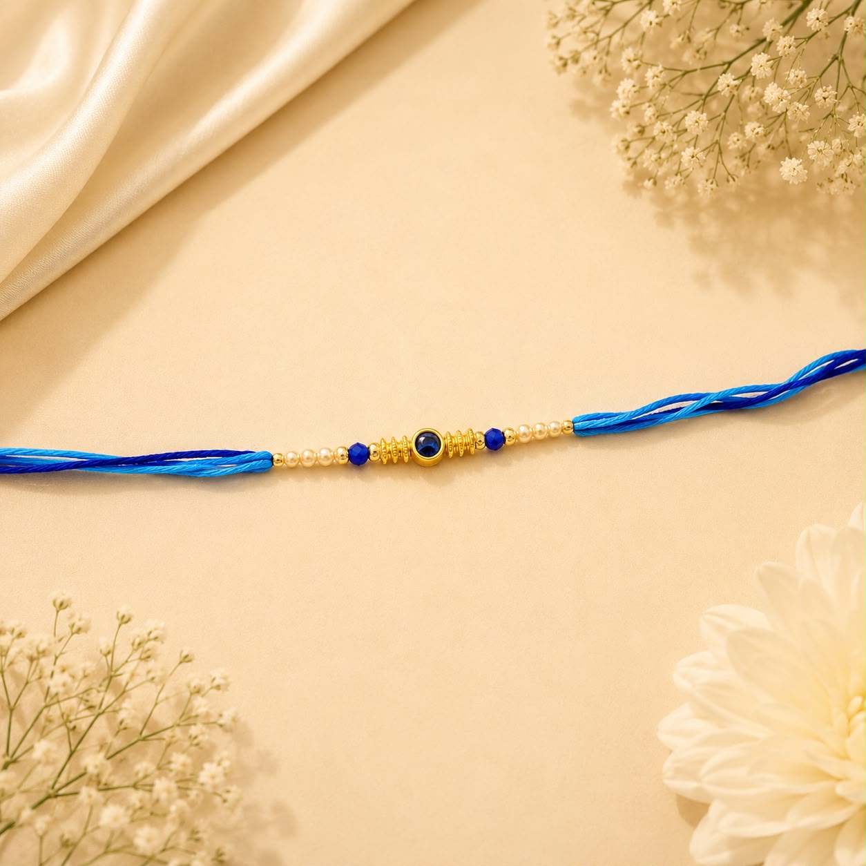 Blue Evil Eye Protection Rakhi