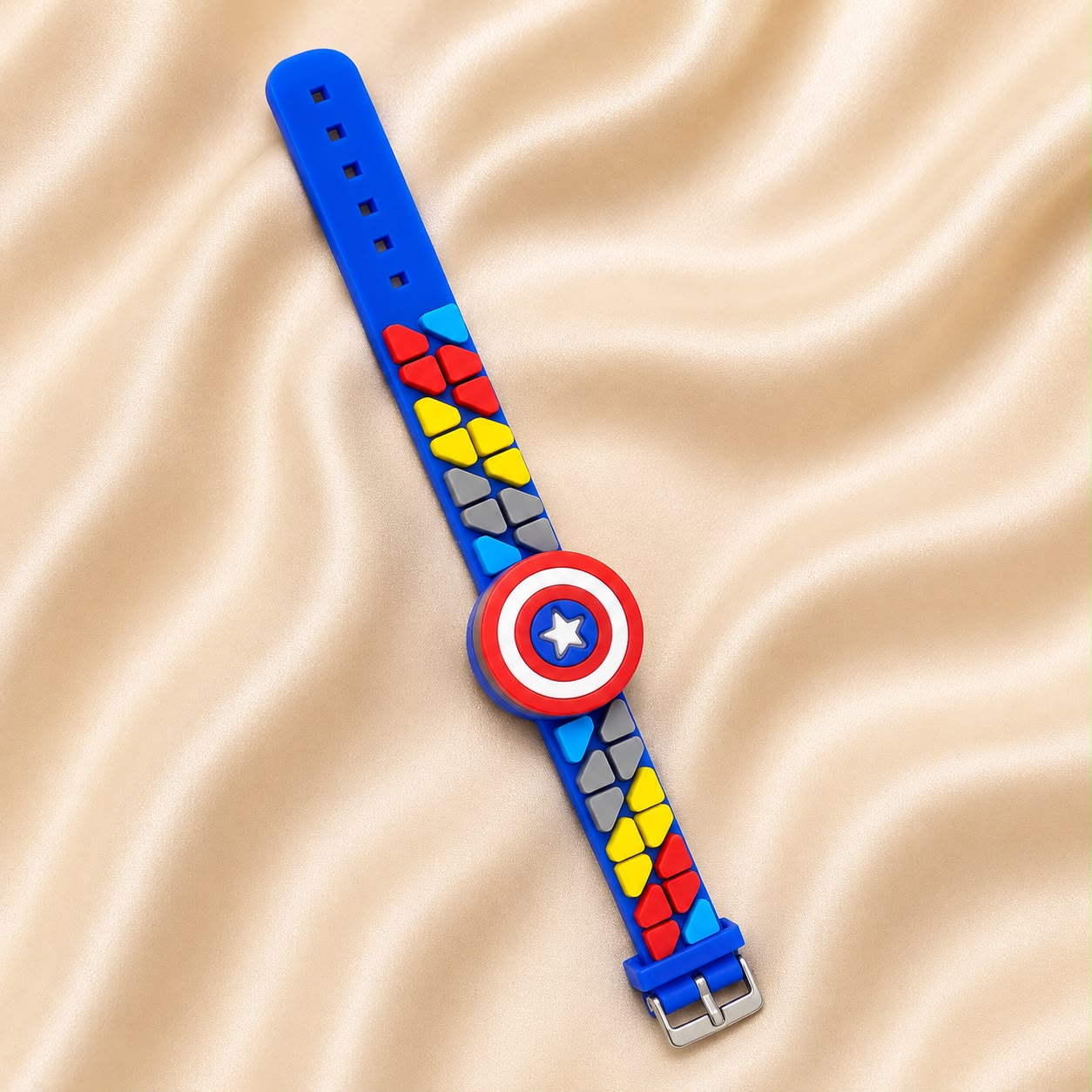 Captain Shield Kids Rakhi Bracelet