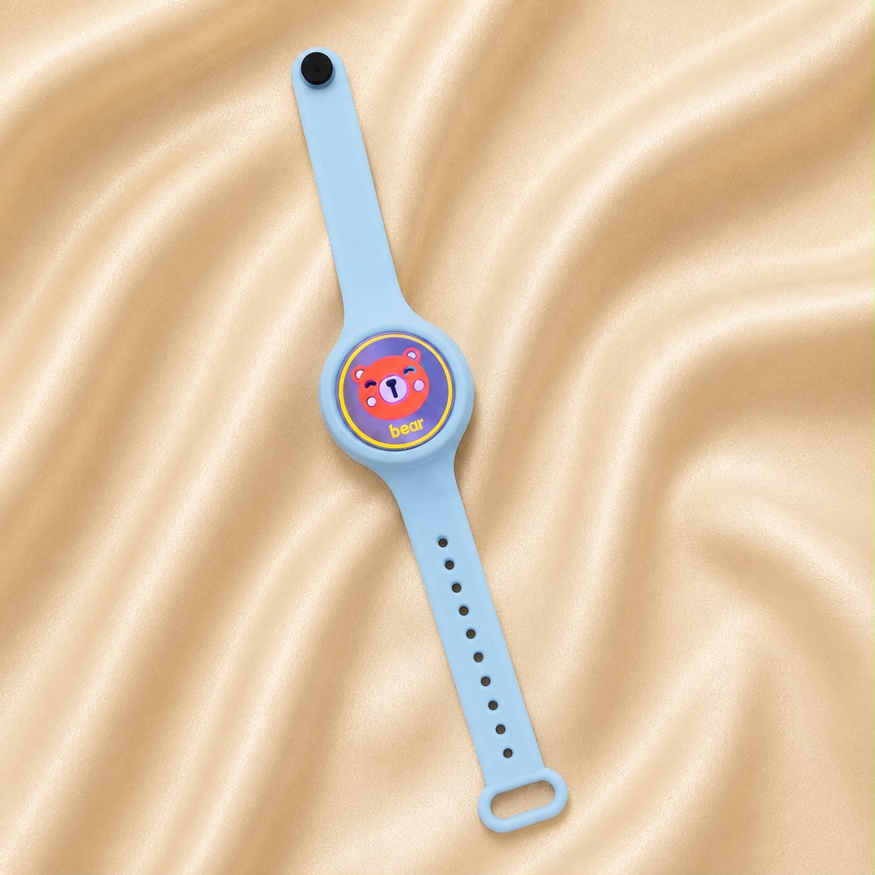 Kids Bear Silicone Rakhi Band